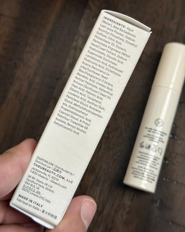 U Beauty Resurfacing Compound 10ml / 0.33 fl. oz. - Thumbnail 4