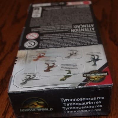 Mattel Jurassic World Rebirth Tyrannosaurus Rex Mini Figure - Thumbnail 8