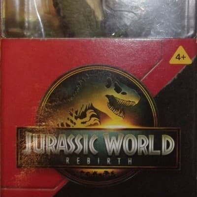 Mattel Jurassic World Rebirth Tyrannosaurus Rex Mini Figure - Thumbnail 2