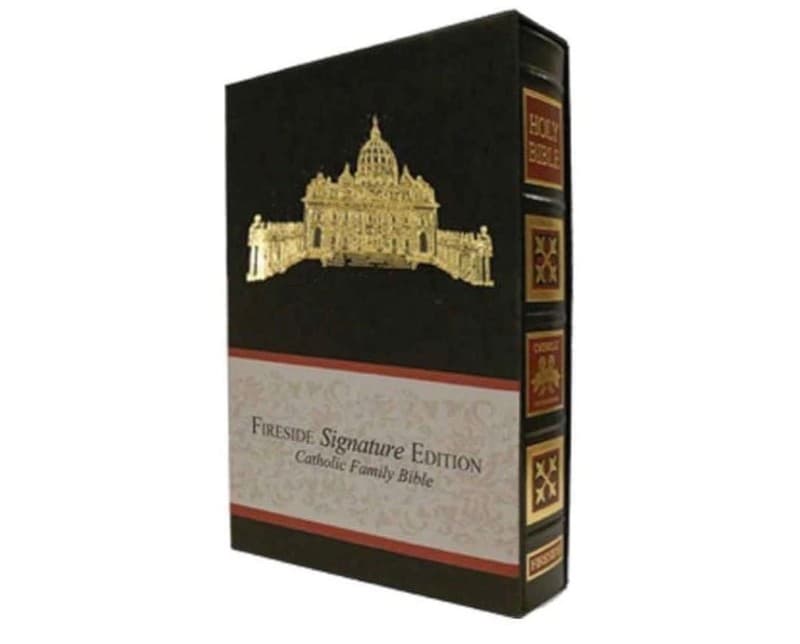Fireside Signature Edition - Catholic NABRE by Fireside Catholic Publishing, - Thumbnail 2