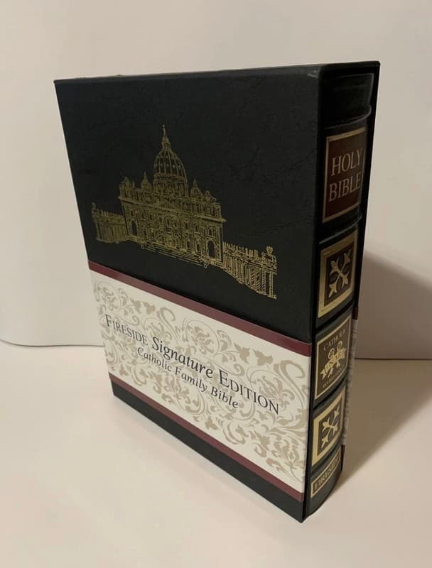 Fireside Signature Edition - Catholic NABRE by Fireside Catholic Publishing, - Thumbnail 5
