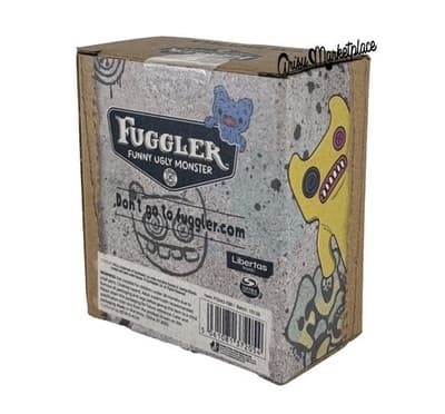 FUGGLER Mini Backpack Keychain BLUE + Bonus Mini Stationery inside | NEW in Box - Thumbnail 3