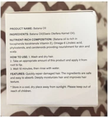 🌿 Natural Batana Oil – 4.23 fl oz / 120 g – NEW - Thumbnail 3