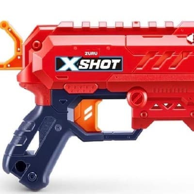 ZURU X-Shot Excel Micro 2-Pack Dart Blaster Set with 16 Darts - Thumbnail 2
