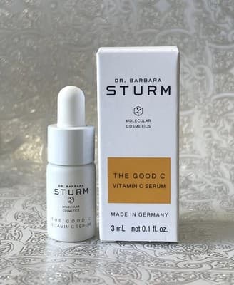 DR. BARBARA STURM THE GOOD C VITAMIN C SERUM 3 ML/0.1 FL.OZ. TRIAL SIZE NIB - Thumbnail 2