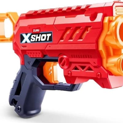 ZURU X-Shot Excel Micro 2-Pack Dart Blaster Set with 16 Darts - Thumbnail 3