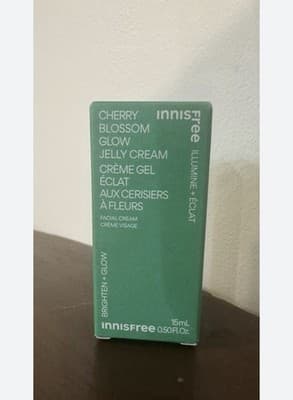 INNISFREE Cherry Blossom Glow Jelly Cream~15ml/0.5 fl.oz.~Mini/Travel~Exp: 12/26