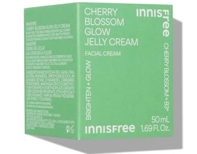 INNISFREE Cherry Blossom Glow Jelly Cream~15ml/0.5 fl.oz.~Mini/Travel~Exp: 12/26 - Thumbnail 2