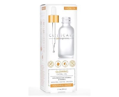 SpaScriptions Clinicals Glowing Facial Oil with Ferulic Acid Vitamin C New - Thumbnail 2