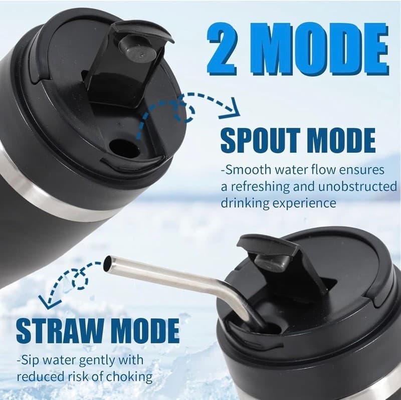 3UNSHINE Portable Electric Blender and Travel Mug 28oz - Thumbnail 5