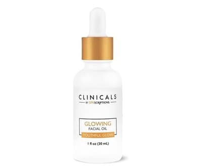 SpaScriptions Clinicals Glowing Facial Oil with Ferulic Acid Vitamin C New - Thumbnail 3