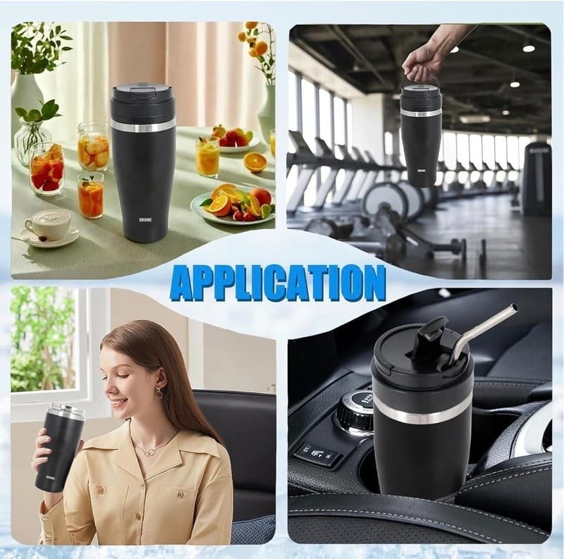 3UNSHINE Portable Electric Blender and Travel Mug 28oz - Thumbnail 7