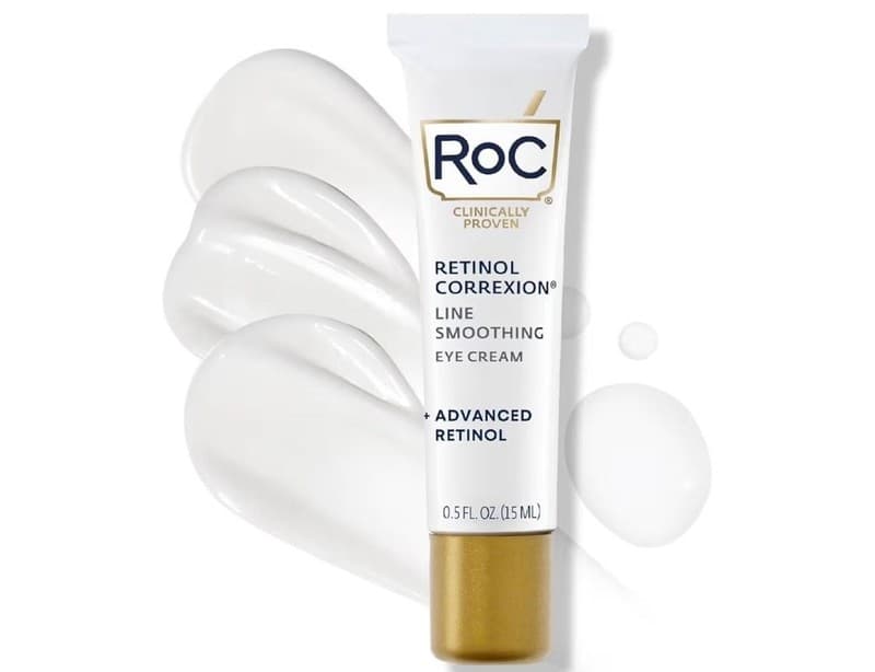 RoC Retinol Correxion Line Smoothing Eye Cream, 0.5 fl oz (15 ml)