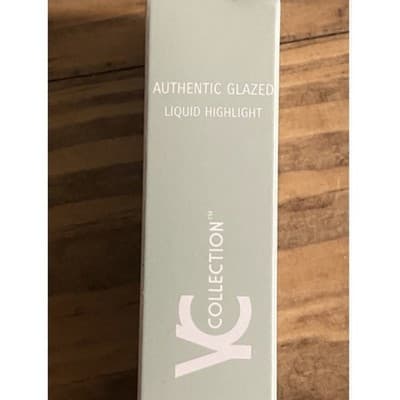 YC Collection Authentic Glazed Liquid Highlighter In Creamsicle New In Box - Thumbnail 2