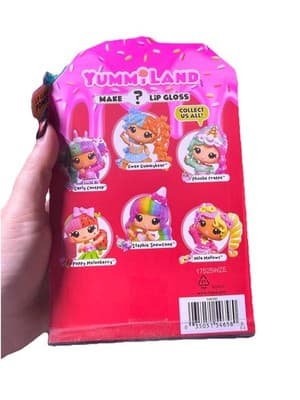 W2- Yummiland Lipgloss Doll Colour Change - Gwen Gummybear - Thumbnail 3