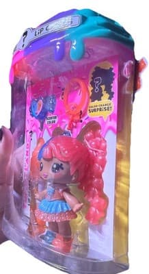 W2- Yummiland Lipgloss Doll Colour Change - Gwen Gummybear - Thumbnail 5
