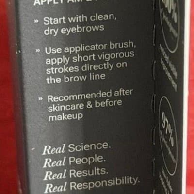 Nulastin Brow Shape Altering Serum with Elastaplex Technology 3ml / 0.1oz - Thumbnail 2