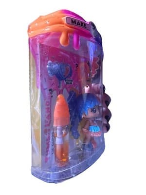 W2- Yummiland Lipgloss Doll Colour Change - Gwen Gummybear - Thumbnail 4