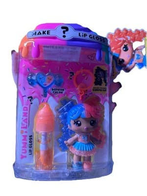 W2- Yummiland Lipgloss Doll Colour Change - Gwen Gummybear - Thumbnail 2