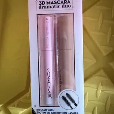 The Crème Shop 3D Mascara Dramatic Duo, 12g