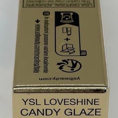 Yves Saint Laurent Loveshine Candy Glaze Lip Gloss Stick 2 Healthy Glow Plumper - Thumbnail 4