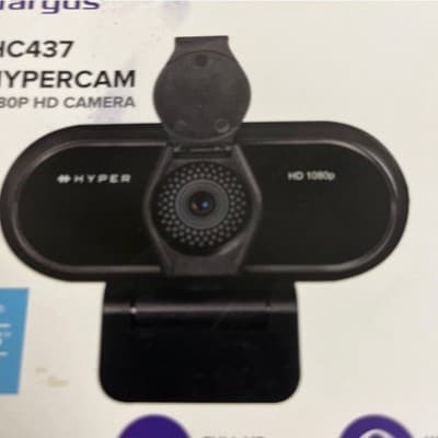 Targus HyperCam 1080p HD Webcam HC437 AVC041 with Privacy Cover - Thumbnail 3