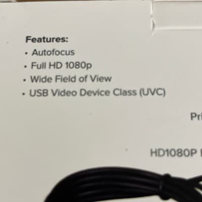 Targus HyperCam 1080p HD Webcam HC437 AVC041 with Privacy Cover - Thumbnail 7