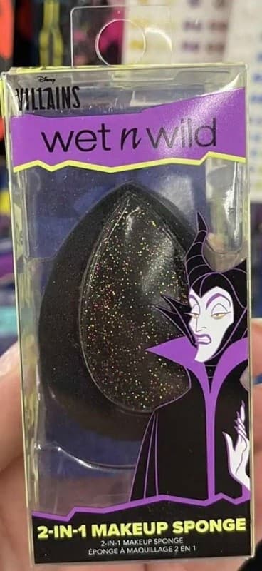 Wet n Wild Disney Villains Maleficent 2-in-1 Makeup Sponge