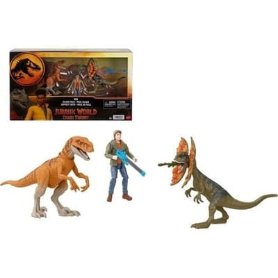 New Jurassic World Chaos Theory Ben Adventure Pack Action Figure Set