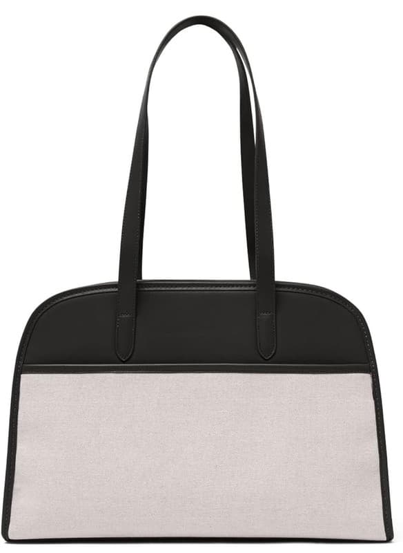 Peech Canvas Tote Black, Black : : Electronics