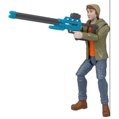 New Jurassic World Chaos Theory Ben Adventure Pack Action Figure Set - Thumbnail 3
