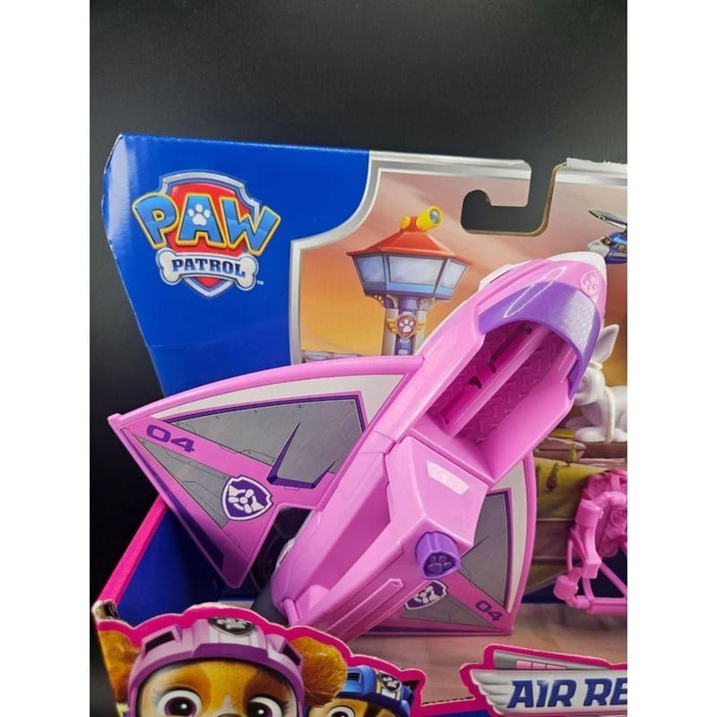 Paw Patrol Air Rescue Skye Hero Claw Jet Toy Figure Set - Thumbnail 2