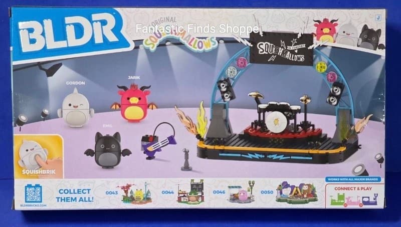 BLDR Squishmallows Squish Tour Concert Building Set 0051 - Thumbnail 2