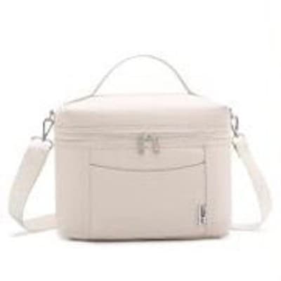 MoiFasl Insulated Leak-Proof Lunch Bag with Adjustable Shoulder Strap