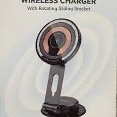 XO Model XD-CX036 15W Wireless Charger with Rotating Sliding Bracket