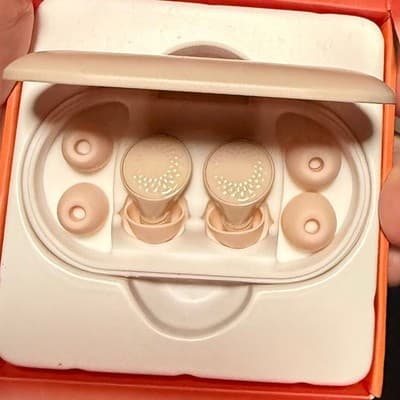 Quiet Earplugs -45dB Noise Reduction Silicone Ear Plugs with Case - Thumbnail 2