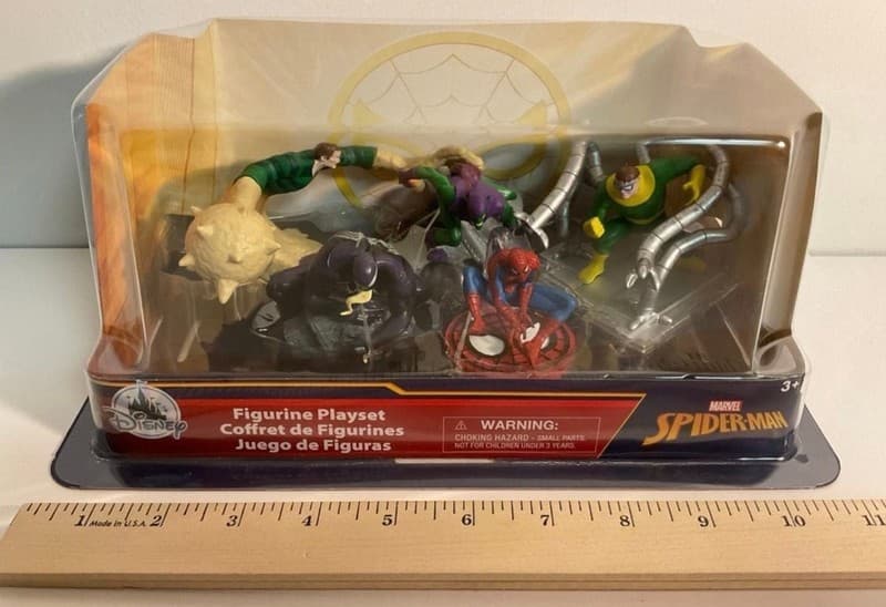 Disney Store Marvel Spider-Man Figurine Playset - Thumbnail 5