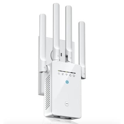 2024 WiFi Extender Signal Booster - 14,770 Sq.Ft Long Range Internet Repeater wi