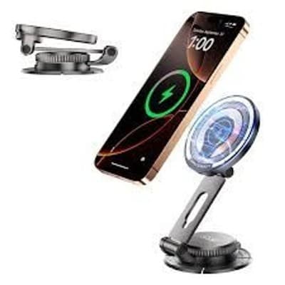 XO Model XD-CX036 15W Wireless Charger with Rotating Sliding Bracket - Thumbnail 3