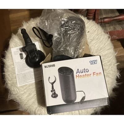 12V Car Heater Fan Windscreen Demister Portable Plug-in MJ509B