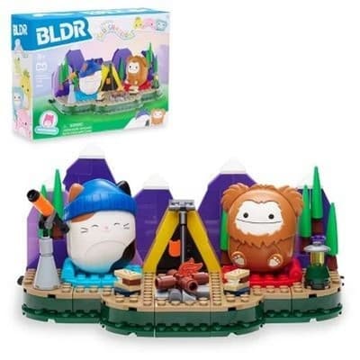 BLDR Squishmallows Outdoor Adventure Club Building Set 0050