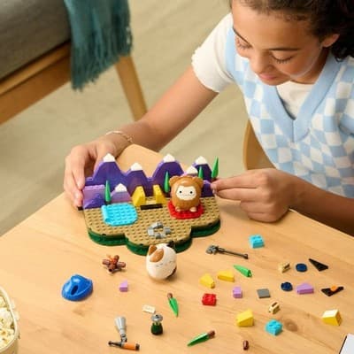 BLDR Squishmallows Outdoor Adventure Club Building Set 0050 - Thumbnail 7