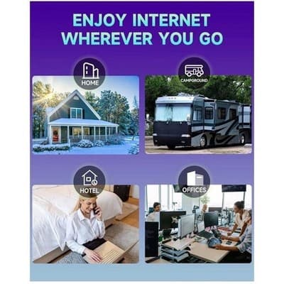 2024 WiFi Extender Signal Booster - 14,770 Sq.Ft Long Range Internet Repeater wi - Thumbnail 9