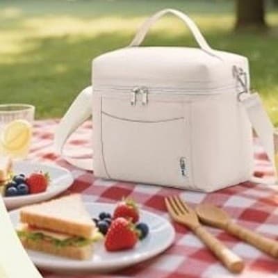 MoiFasl Insulated Leak-Proof Lunch Bag with Adjustable Shoulder Strap - Thumbnail 3