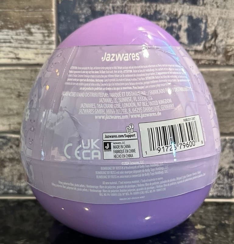 BumBumz by Russ SpringBumz Mystery Plush Egg 7.5" - Thumbnail 3