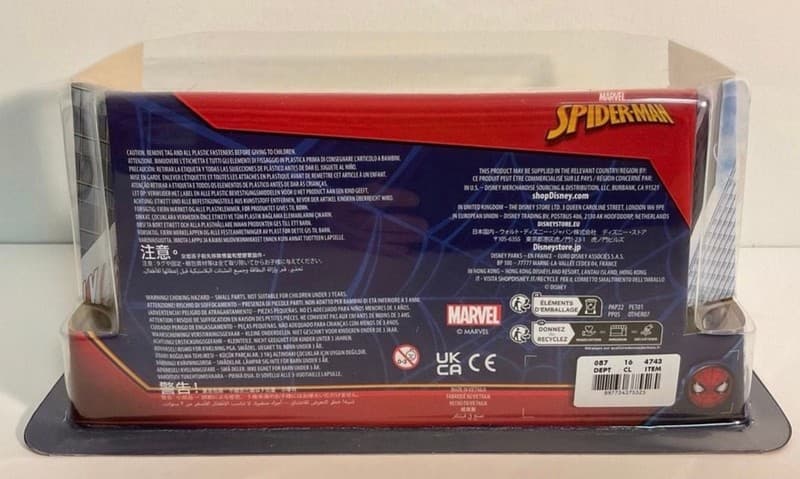 Disney Store Marvel Spider-Man Figurine Playset - Thumbnail 3