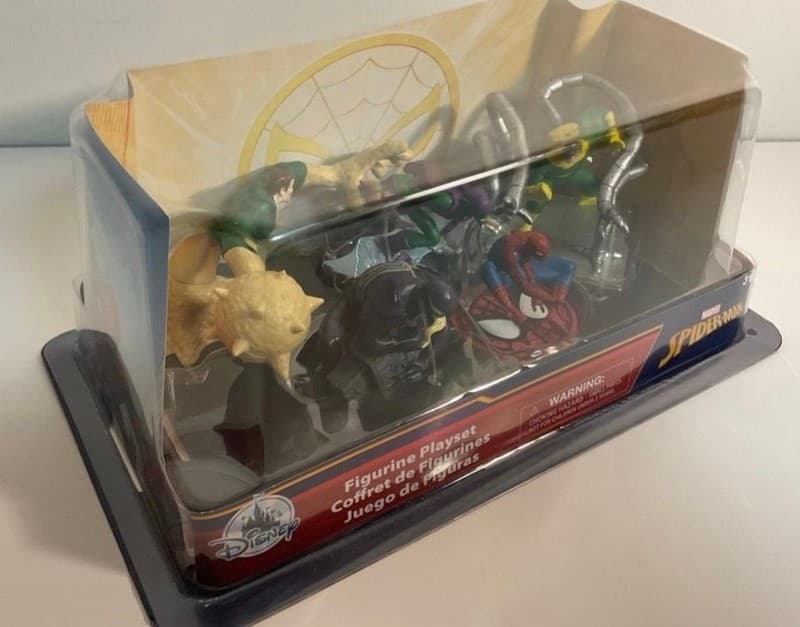 Disney Store Marvel Spider-Man Figurine Playset - Thumbnail 4