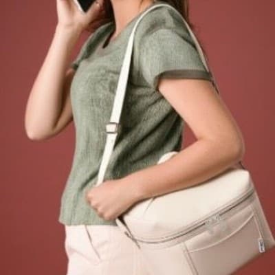 MoiFasl Insulated Leak-Proof Lunch Bag with Adjustable Shoulder Strap - Thumbnail 4