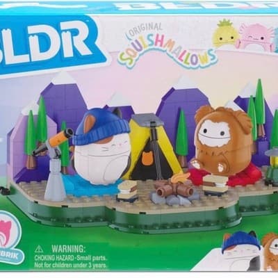 BLDR Squishmallows Outdoor Adventure Club Building Set 0050 - Thumbnail 2