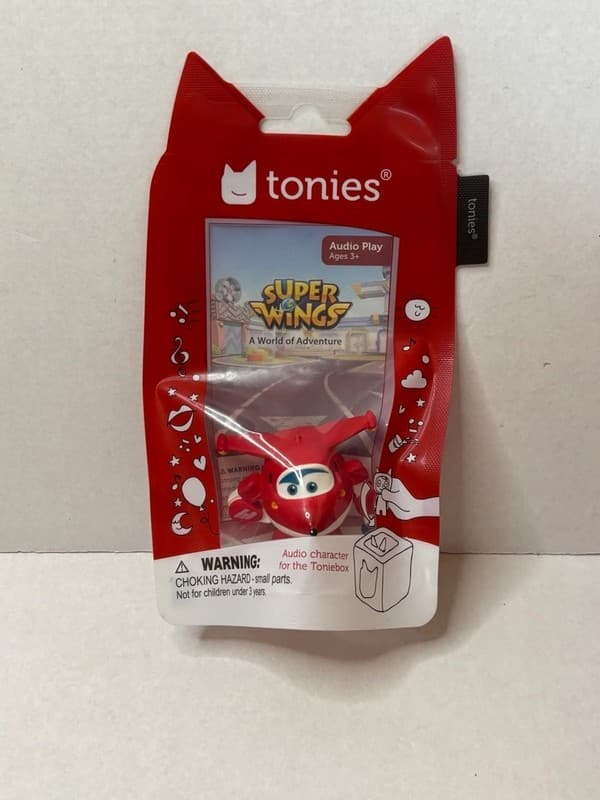 tonies Super Wings: A World of Adventure Jett Audio Play Character